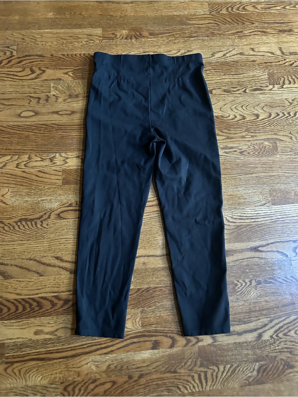 Maternity Leggings Black Size Small Adjustable Waist Pregnancy Activewear - Picture 5 of 7